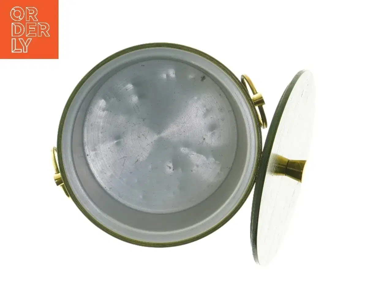 Billede 3 - Vintage isspand (str. Ø 16 cm længde 14,5 cm)