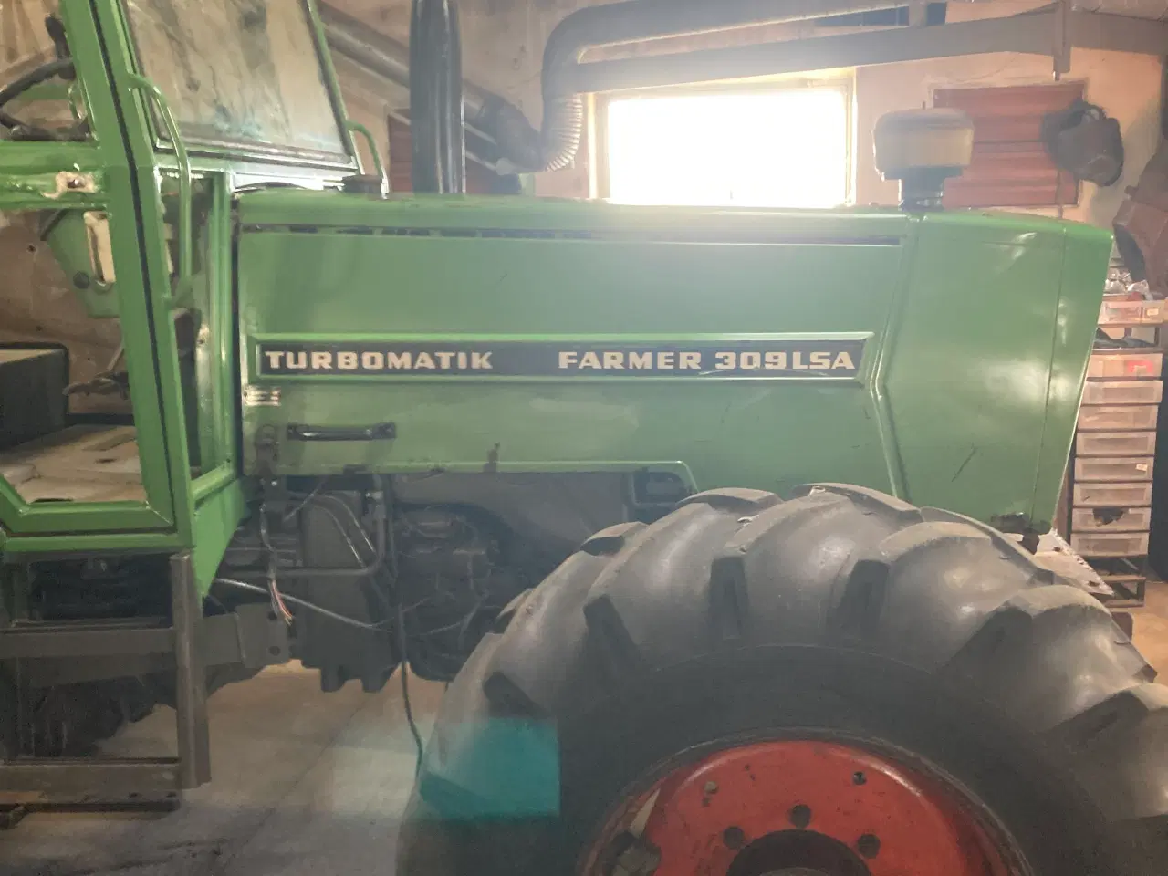 Billede 6 - Har været i gang med at sætte den i stand 