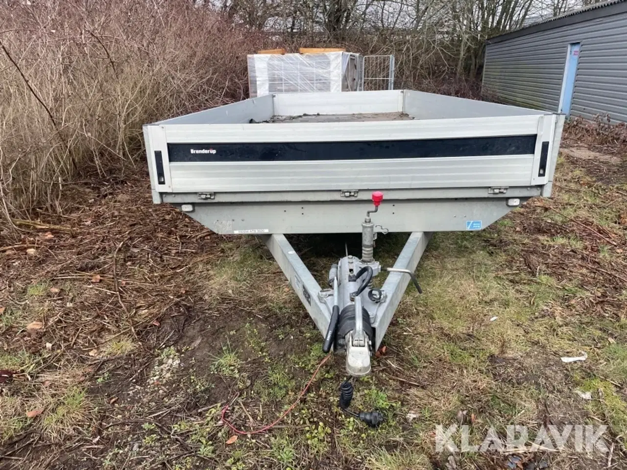 Billede 2 - Anhængere til personbiler Brenderup D15 3500kg