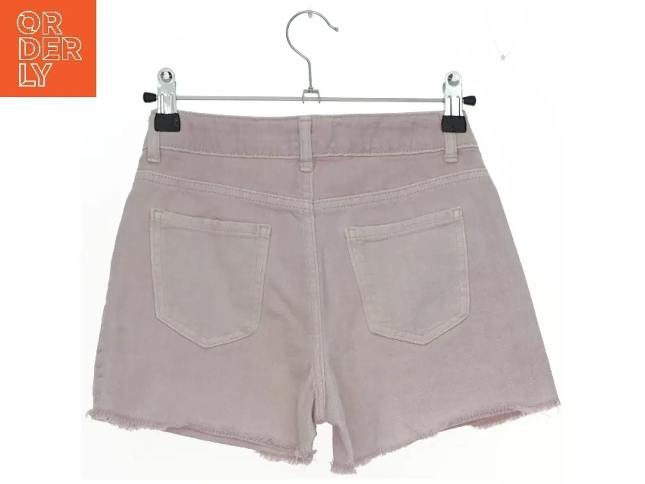 Billede 2 - Lyserøde denimshorts fra Name It (str. 134)