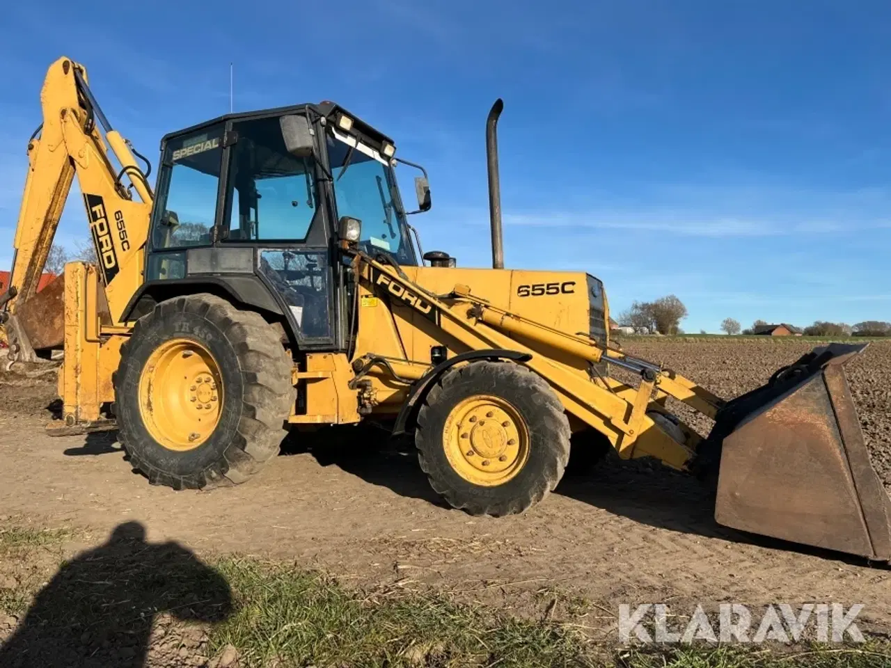 Billede 3 - Rendergraver Ford 655 C