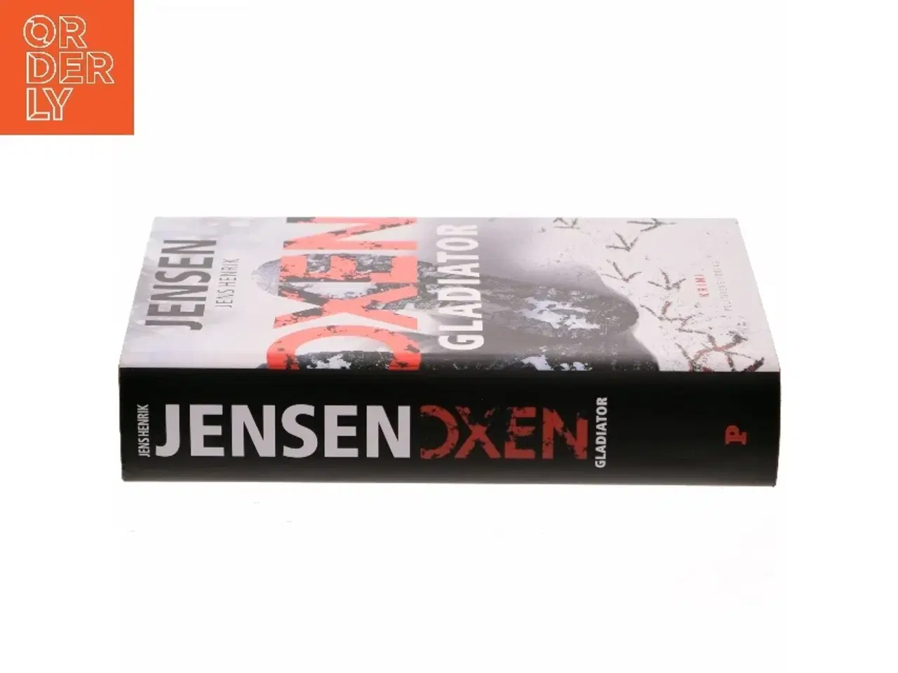 Billede 2 - Gladiator af Jens Henrik Jensen (f. 1963) (Bog)