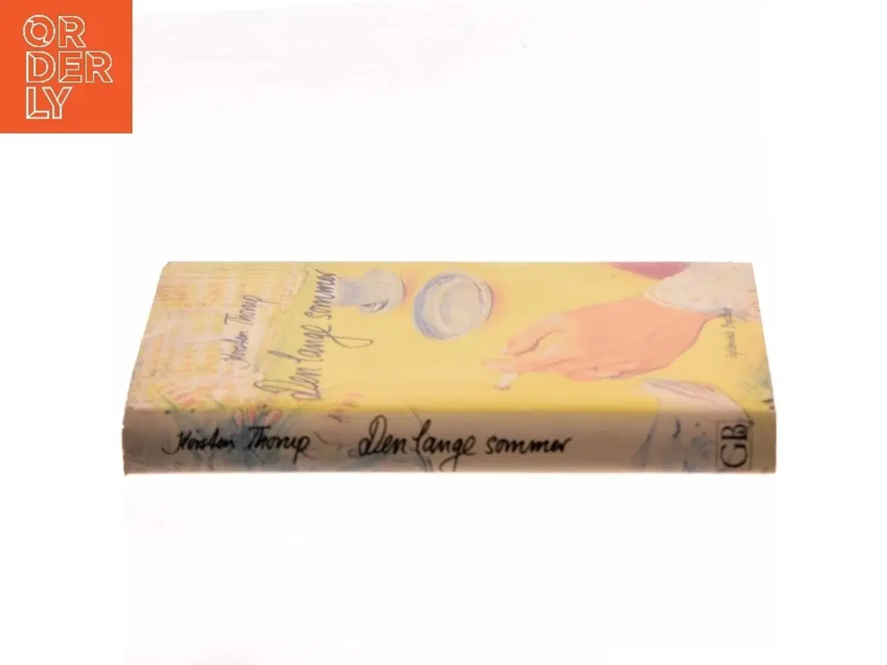 Billede 2 - Den lange sommer af Kirsten Thorup (Bog)