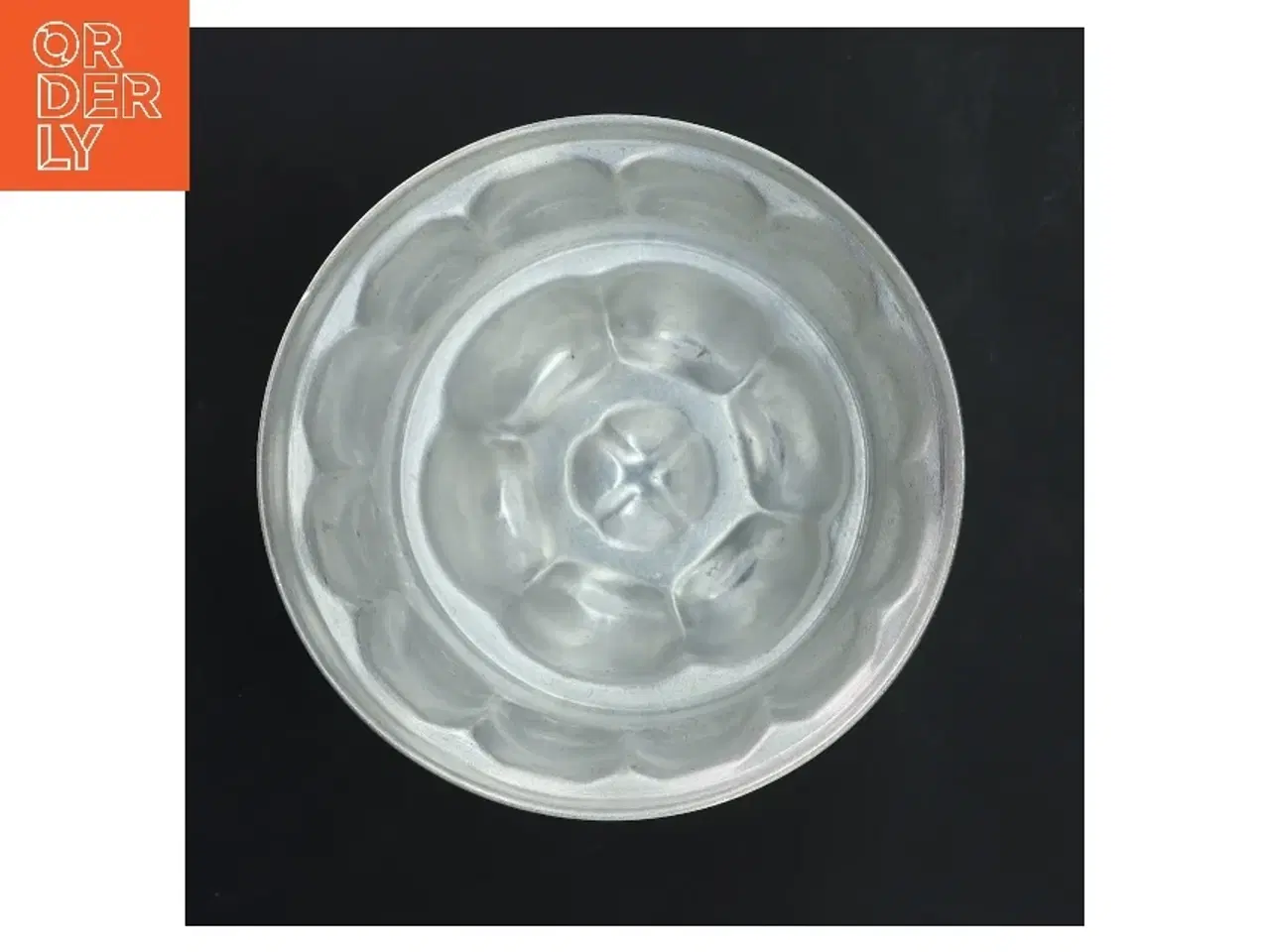 Billede 4 - Vintage is / buddingform i aluminium (str. Ø 14,5 cm længde 15 cm)