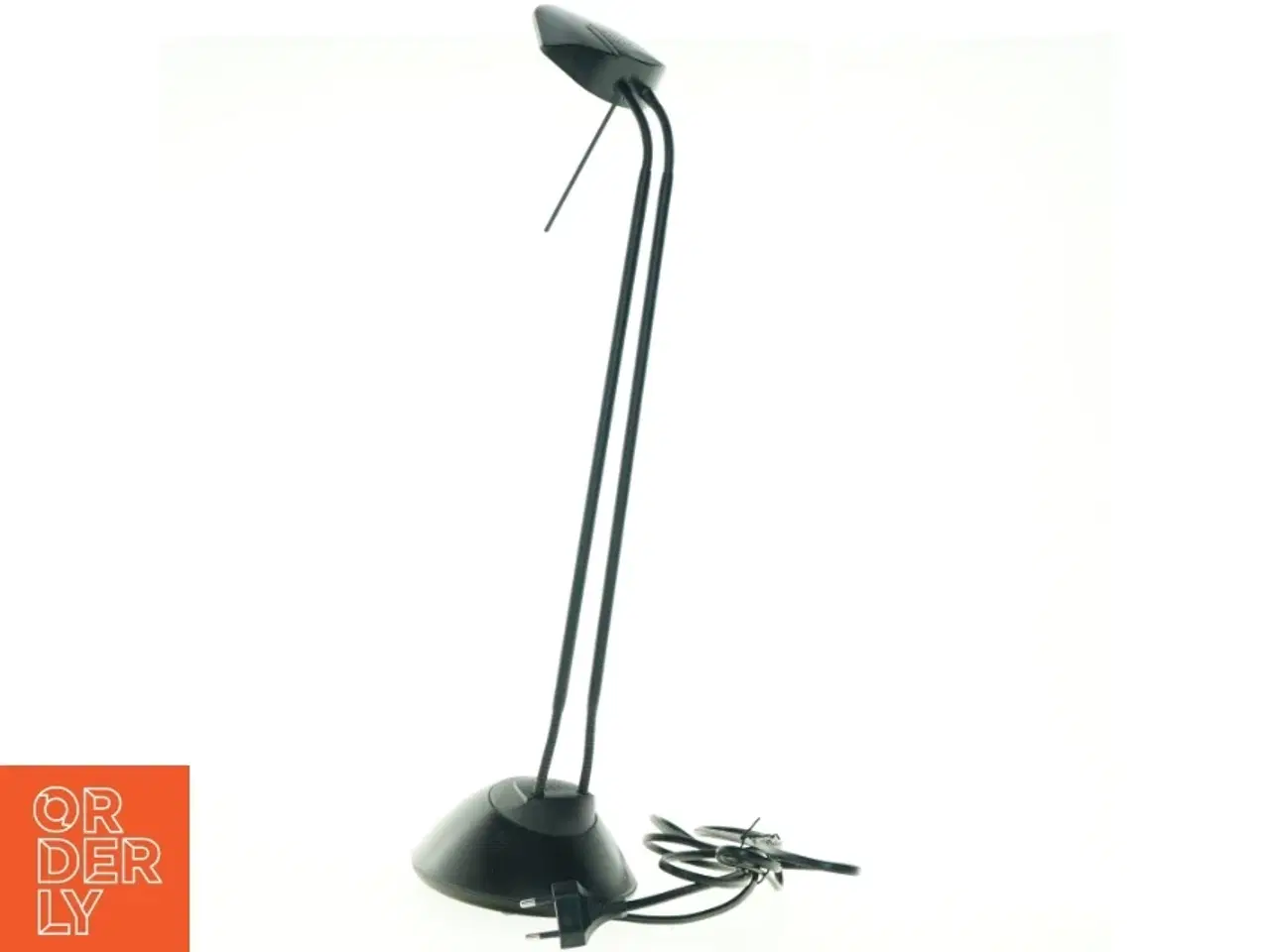 Billede 1 - Sort skrivebordslampe (str. 58 x 18 cm)