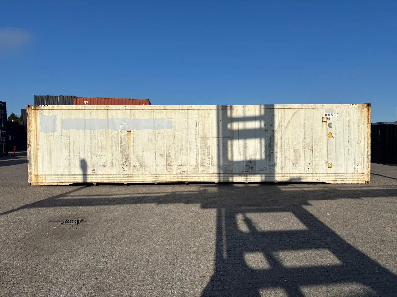 Billede 3 - Brugt 40 fods Isoleret HC container ( Extra Høj ) 