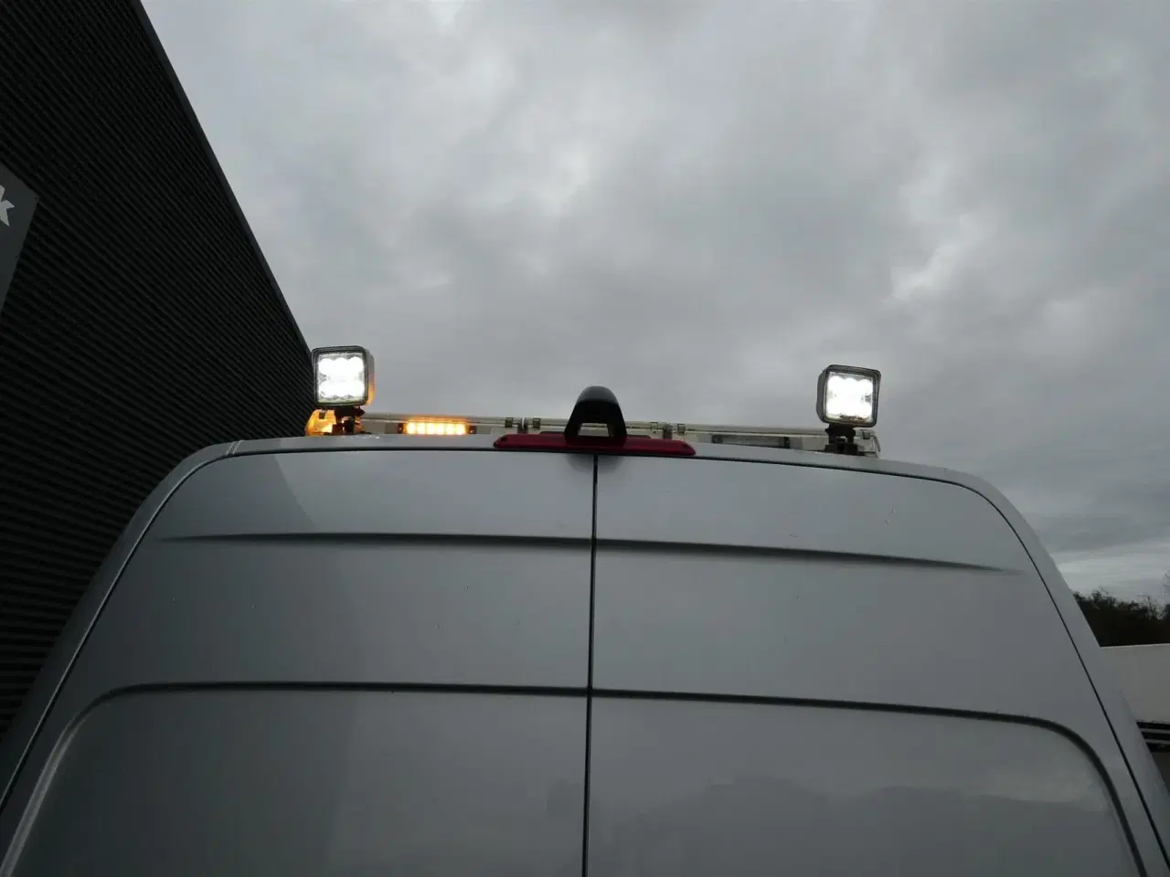 Billede 9 - Mercedes-Benz Sprinter 316 2,1 CDI A2 H2 RWD 163HK Van Aut.