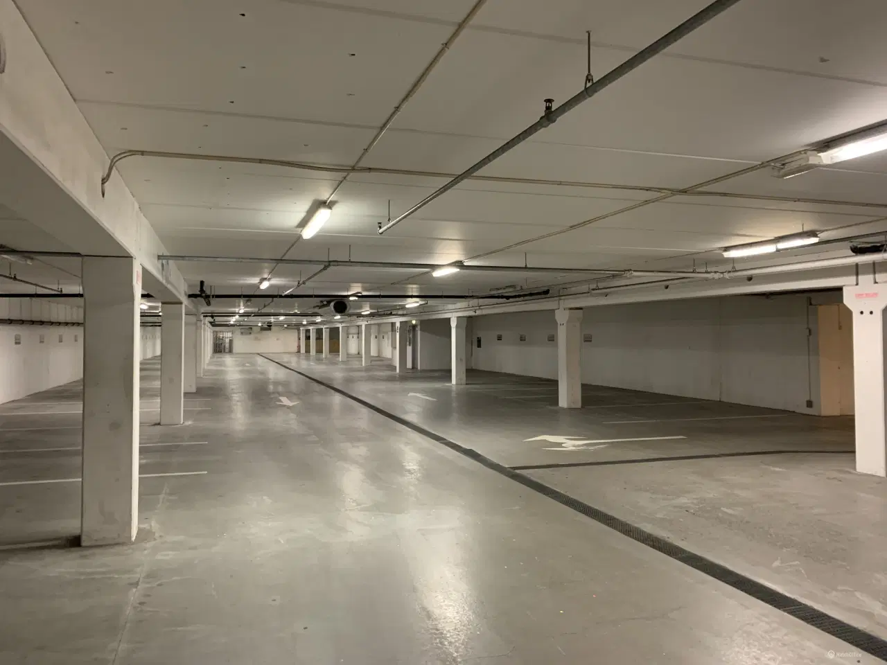 Billede 1 - Parkering ved DGI-Byen