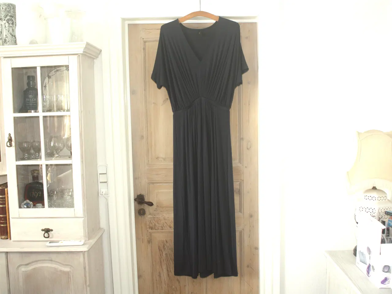 Billede 2 - Lang YAS kjole marineblå str. M/L