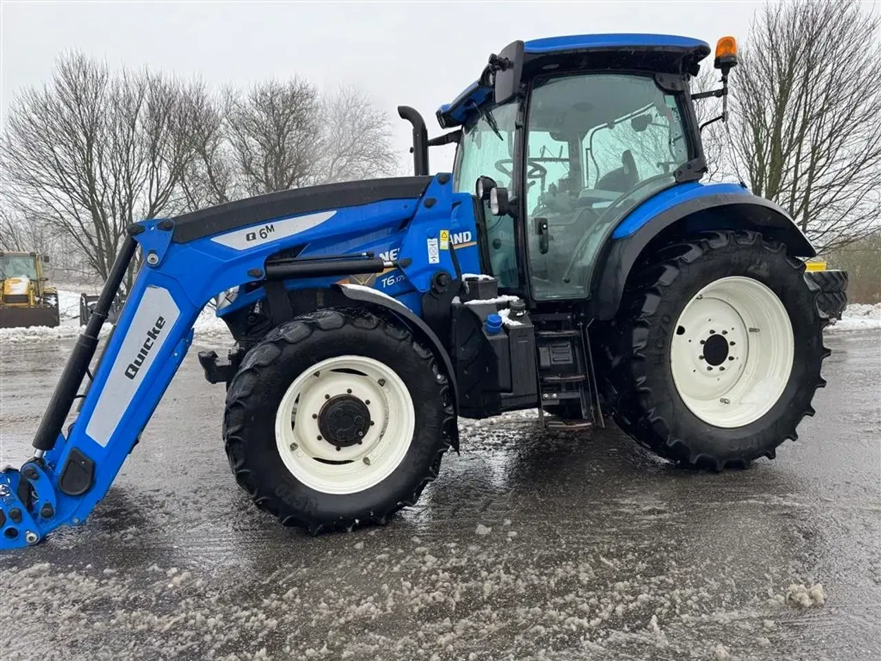 Billede 3 - New Holland T6.175 KUN 4500 TIMER!