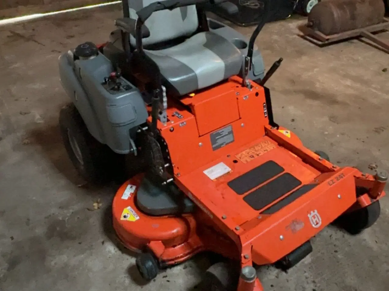 Billede 9 - Husqvarna ez 24t