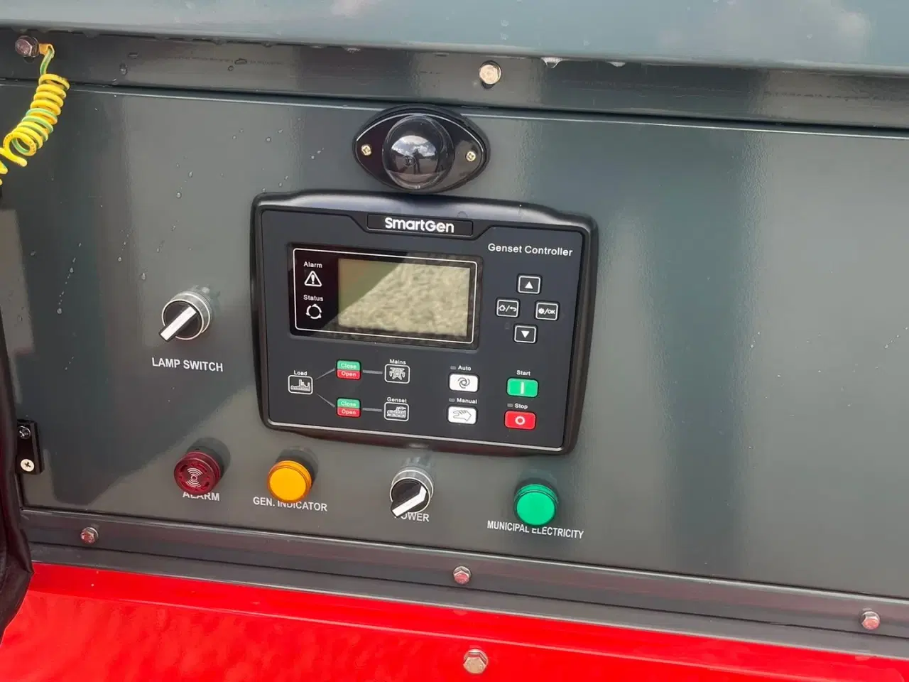 Billede 6 - Bauer GFS-120 ATS, 120 kW/150 kVA Fabriksny generator