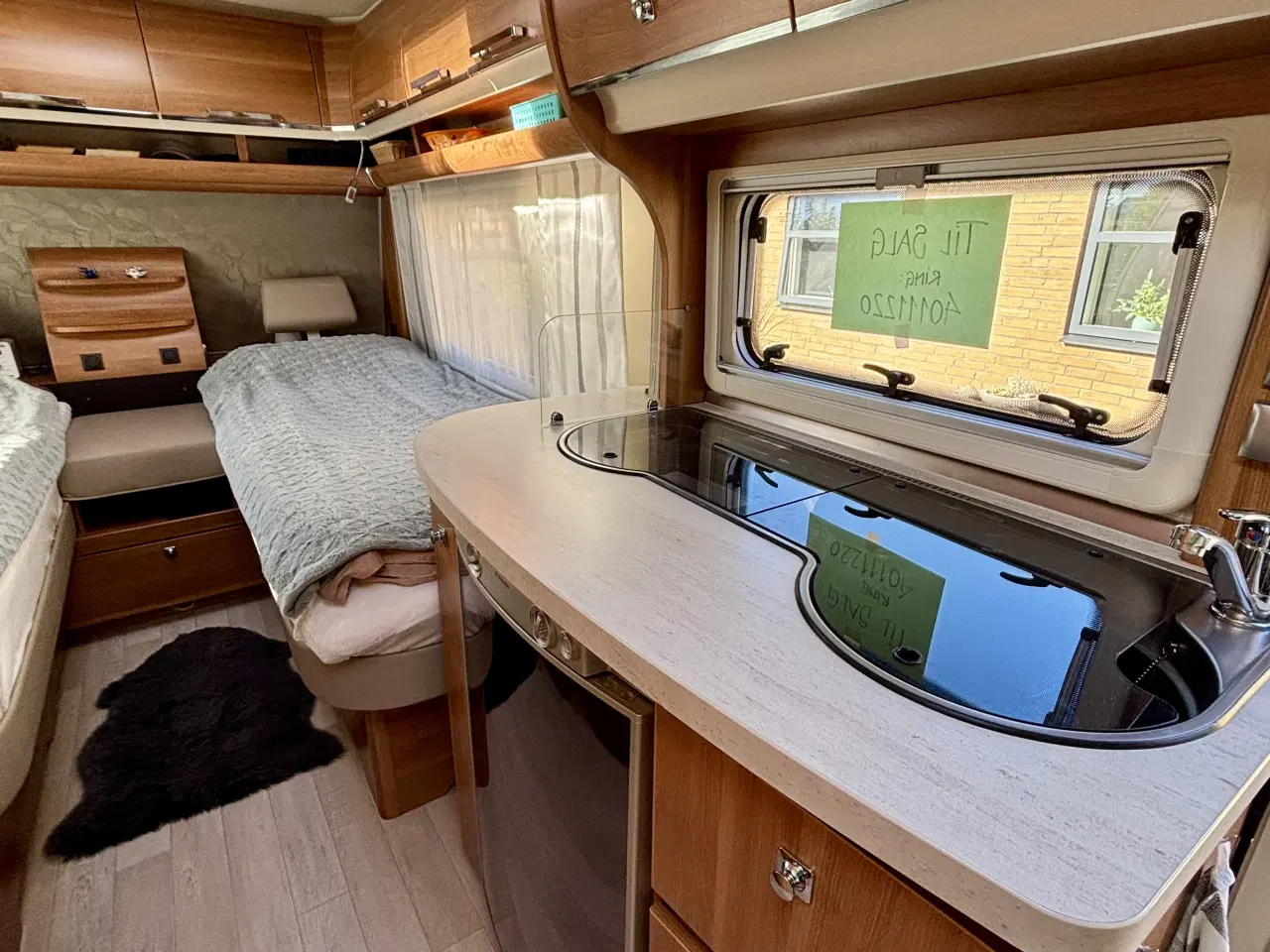 Billede 12 - Fendt campingvogn 465 med enkeltsenge