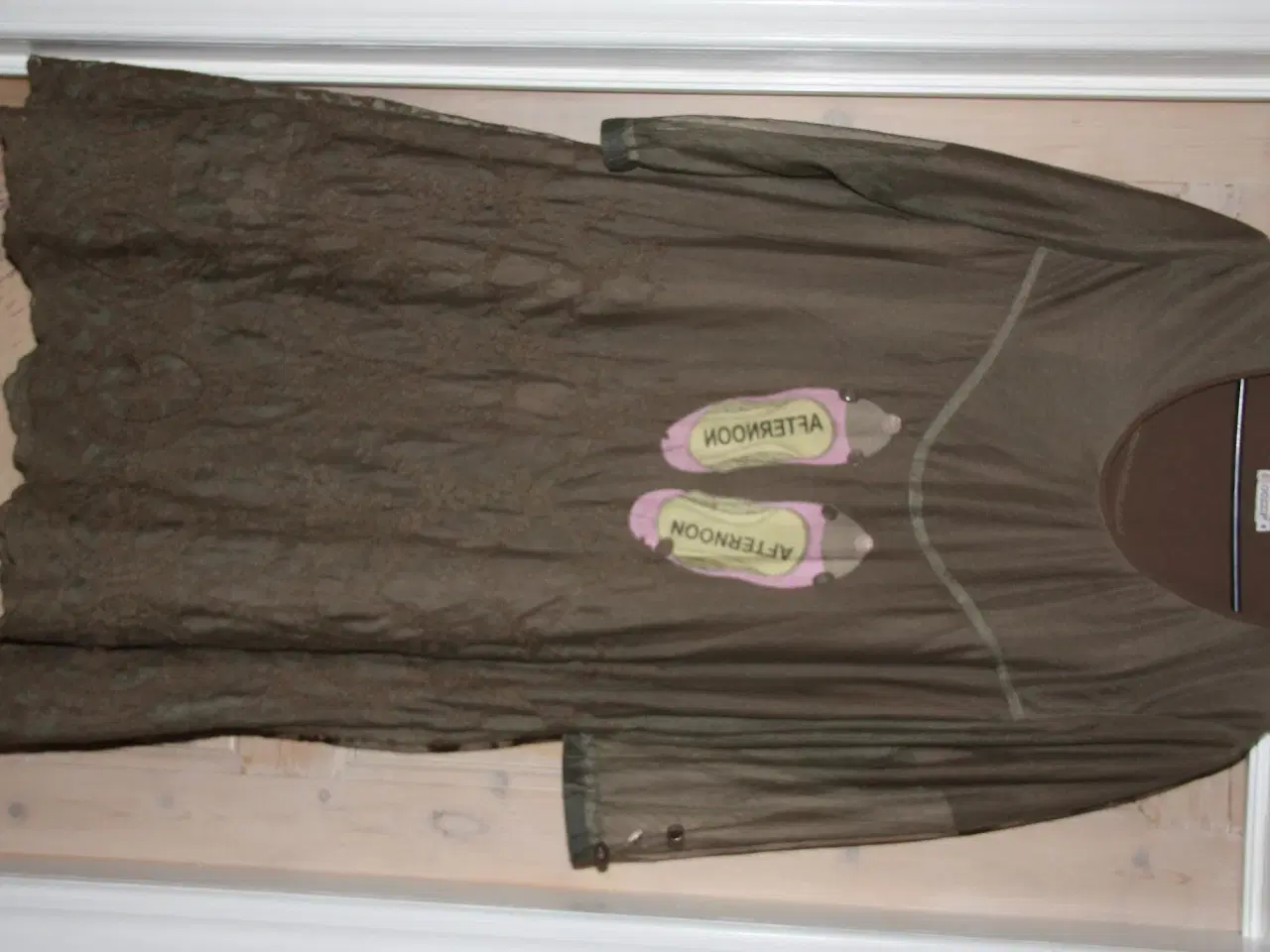 Billede 2 - Gozzip khaki kjole str. XL