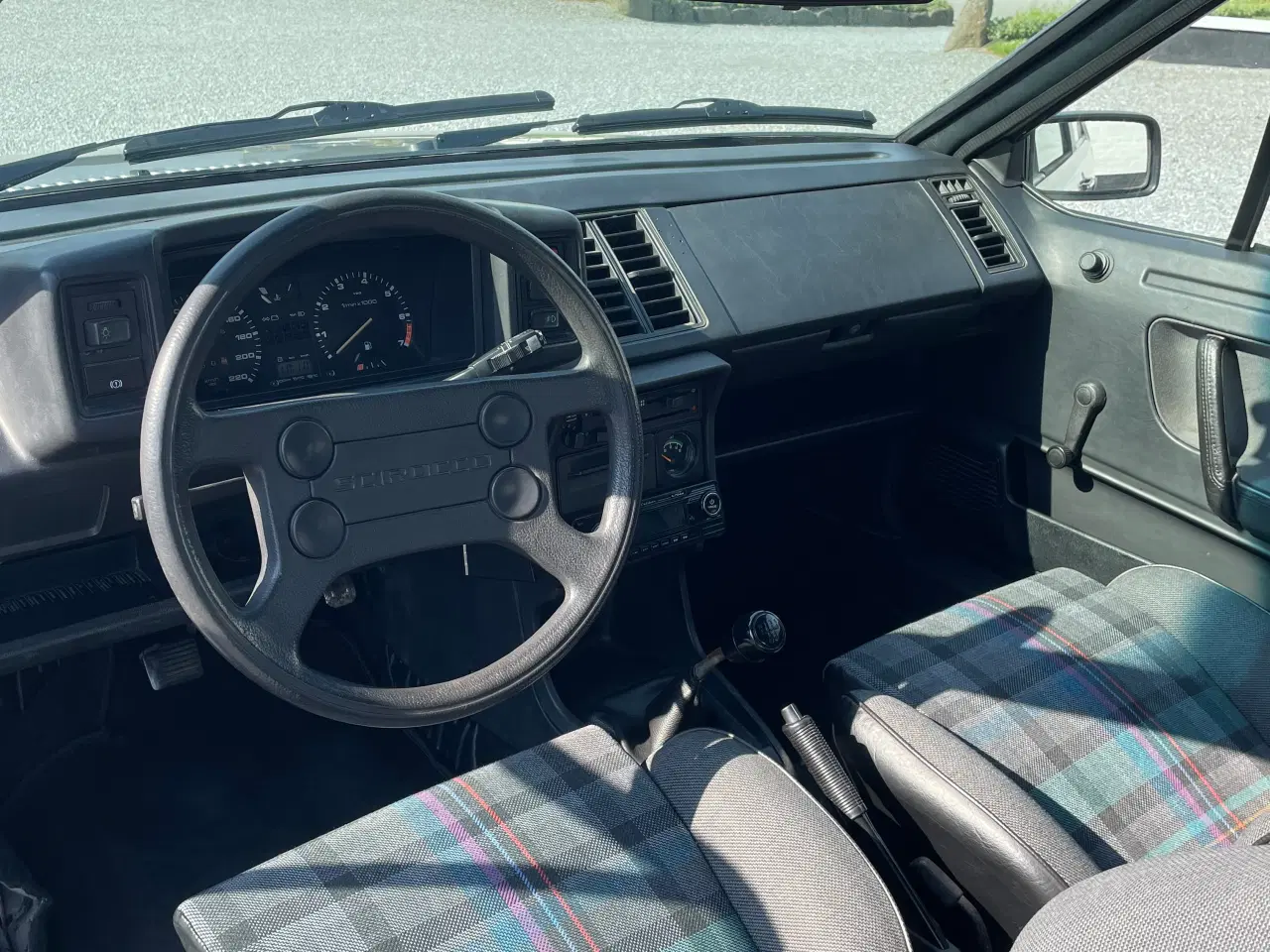 Billede 5 - Scirocco mk2 gtx 1.8 1985