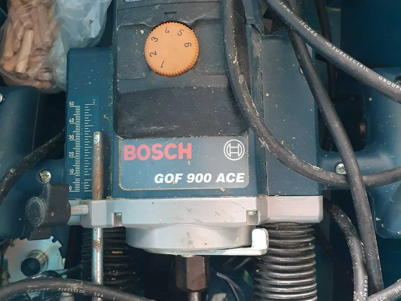 Billede 1 - Overfræser bosch