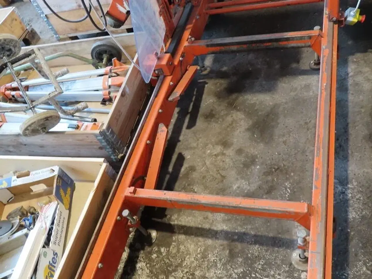 Billede 5 - Mobilt savværk, Wood-Mizer LT15