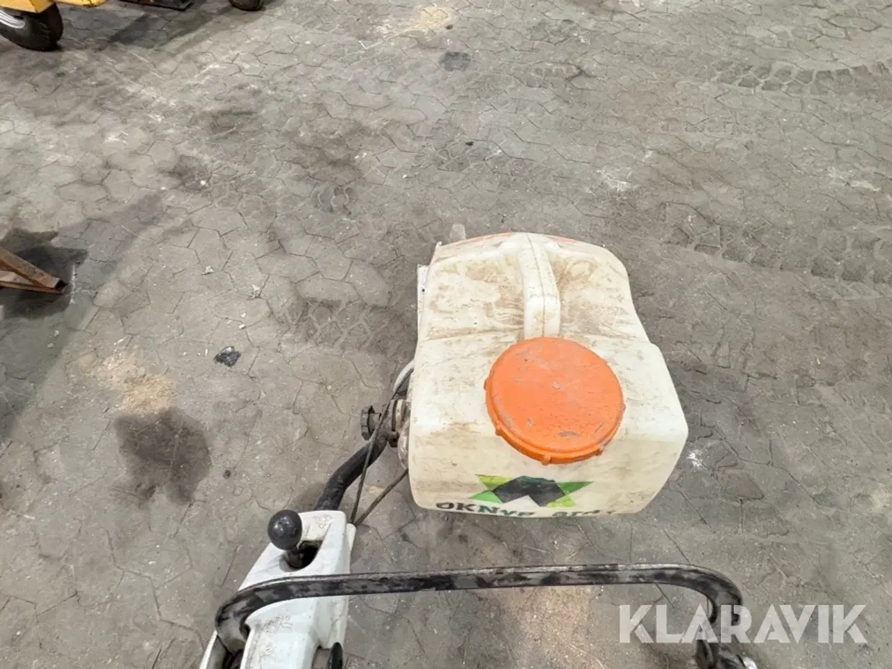 Billede 5 - Vogn til kapsav Stihl 1 styk