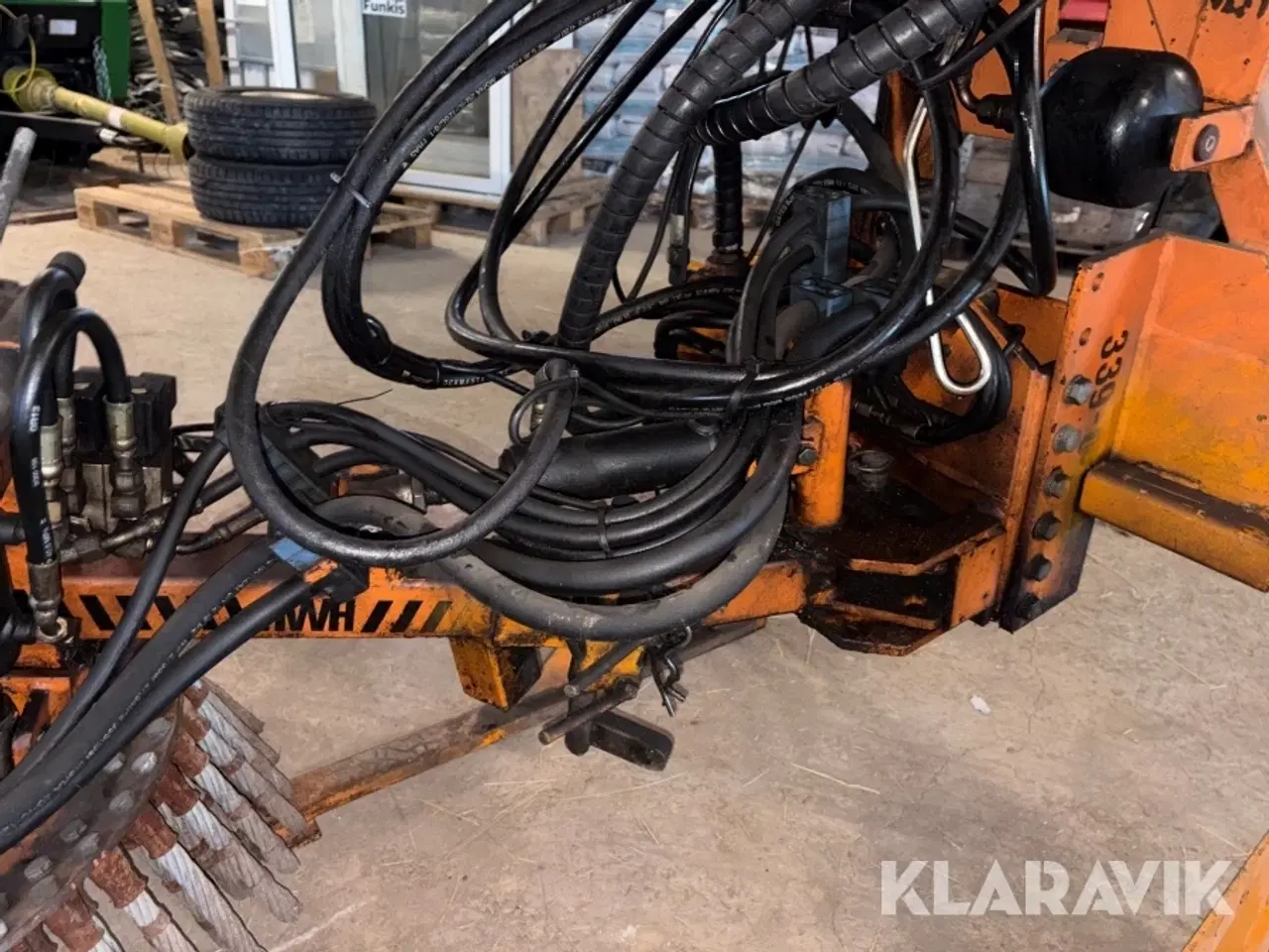 Billede 6 - Hydraulisk ukrudtsbørste HWH Ø: 75 cm.