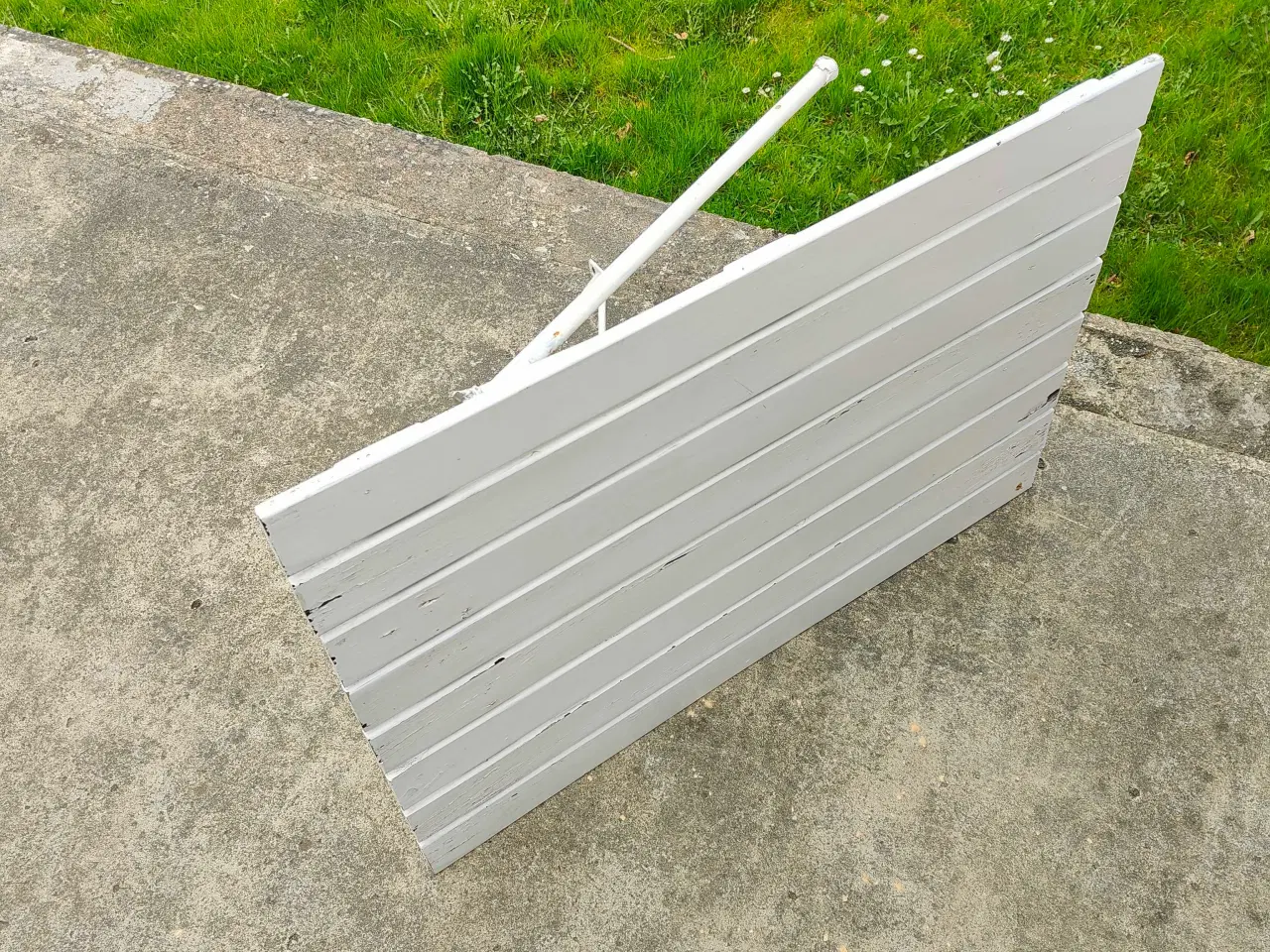 Billede 7 - Charmerende retro havebord 