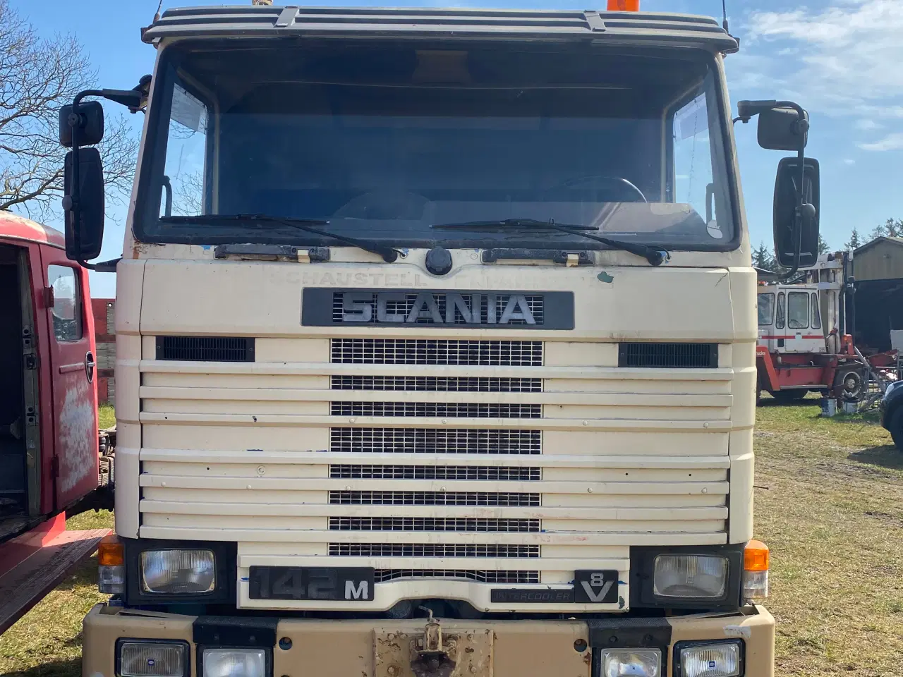 Billede 1 - Scania 142 V8