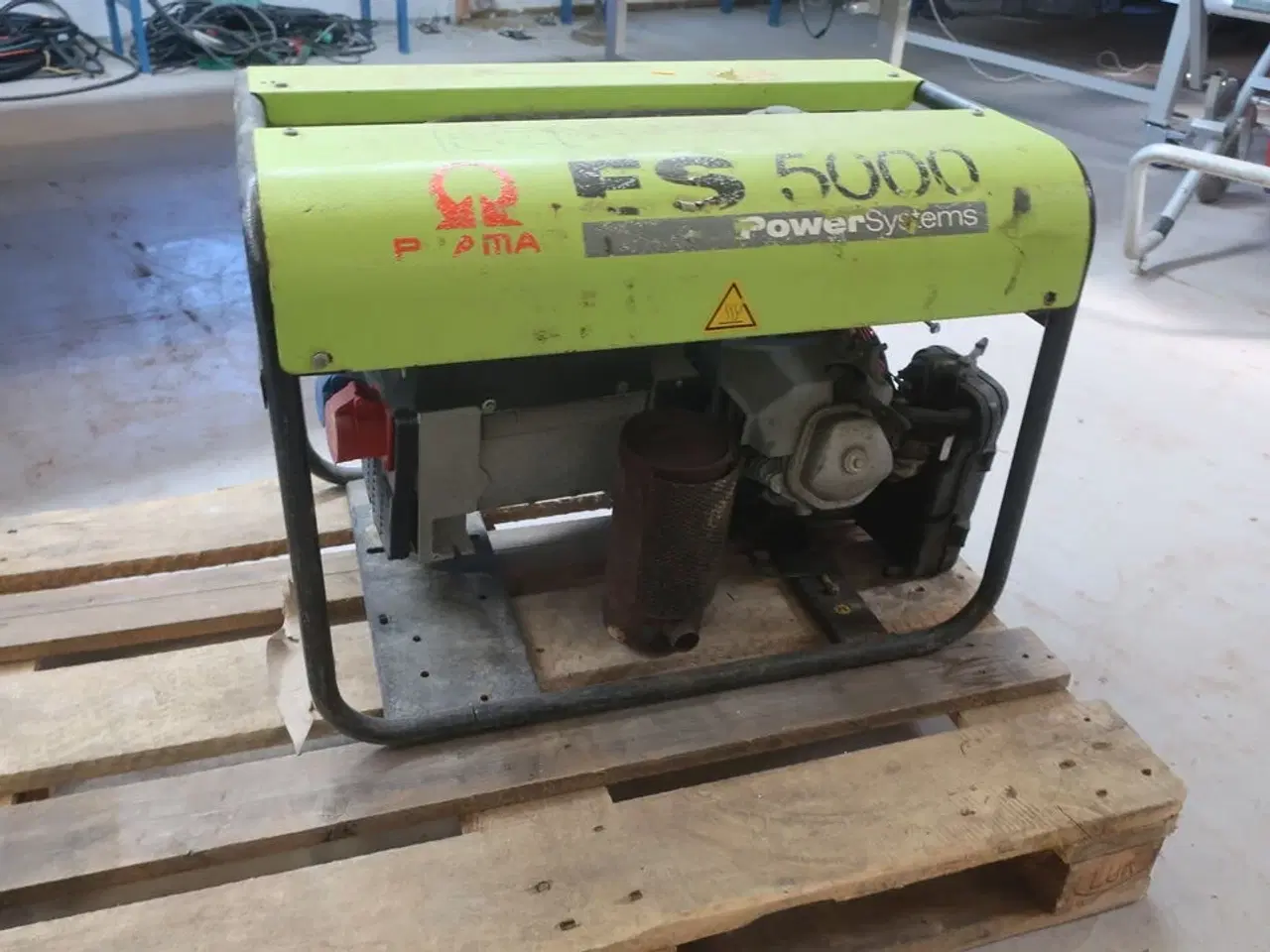 Billede 2 - Generator PRAMAC ES5000