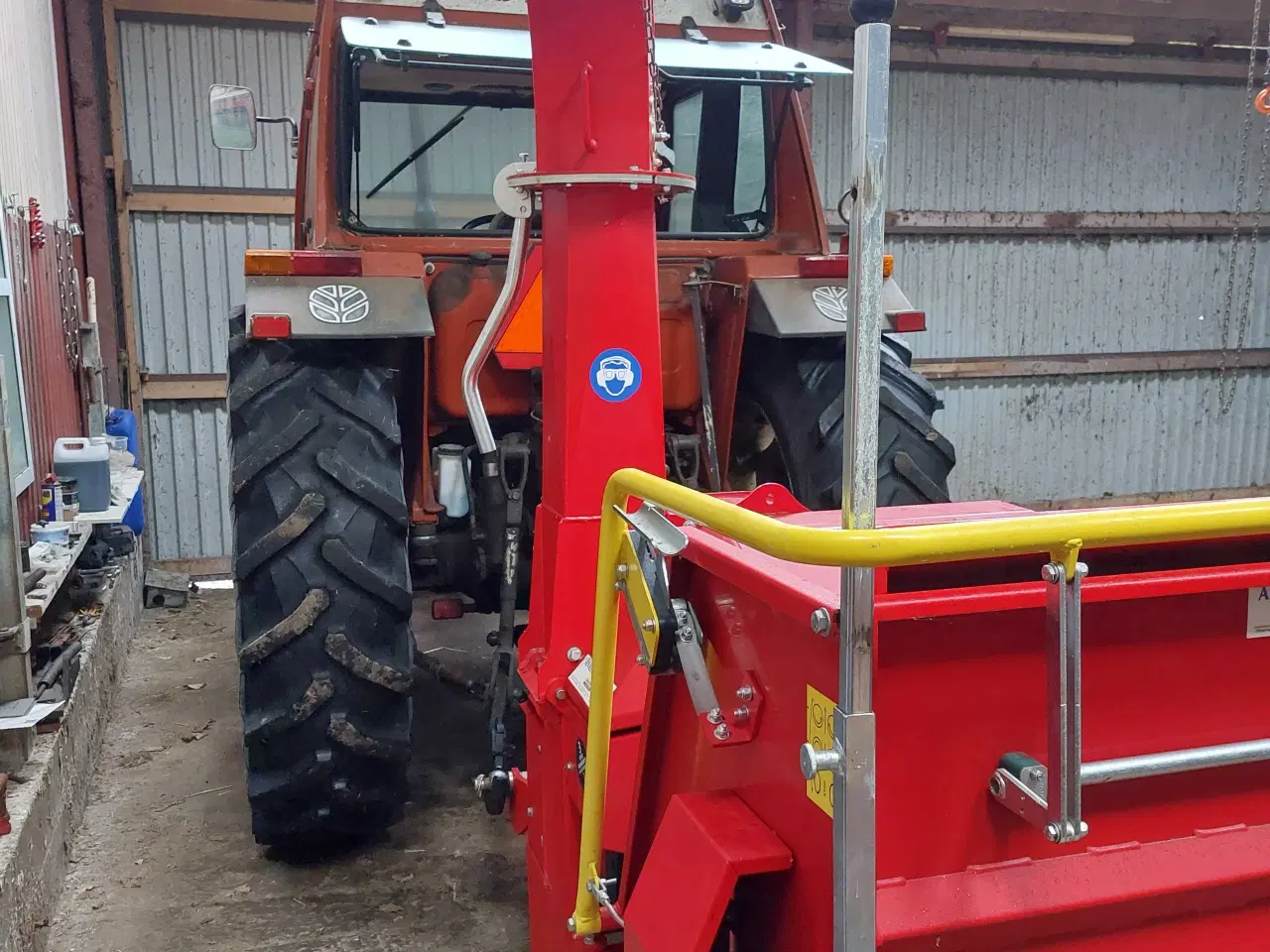 Billede 3 - Flishugger TP 200