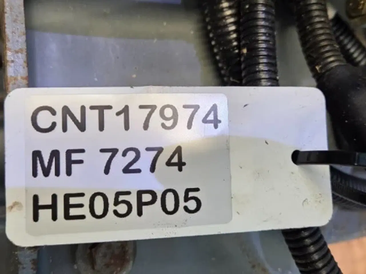 Billede 16 - Massey Ferguson 7274 Gearvælger Konsol 28785685