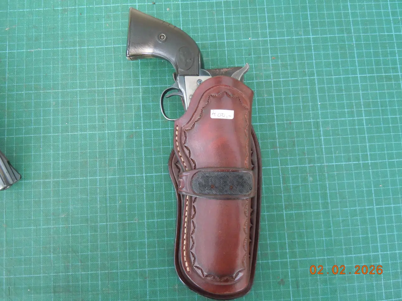 Billede 4 - Revolver og pistolhylster Super Kvalitet.