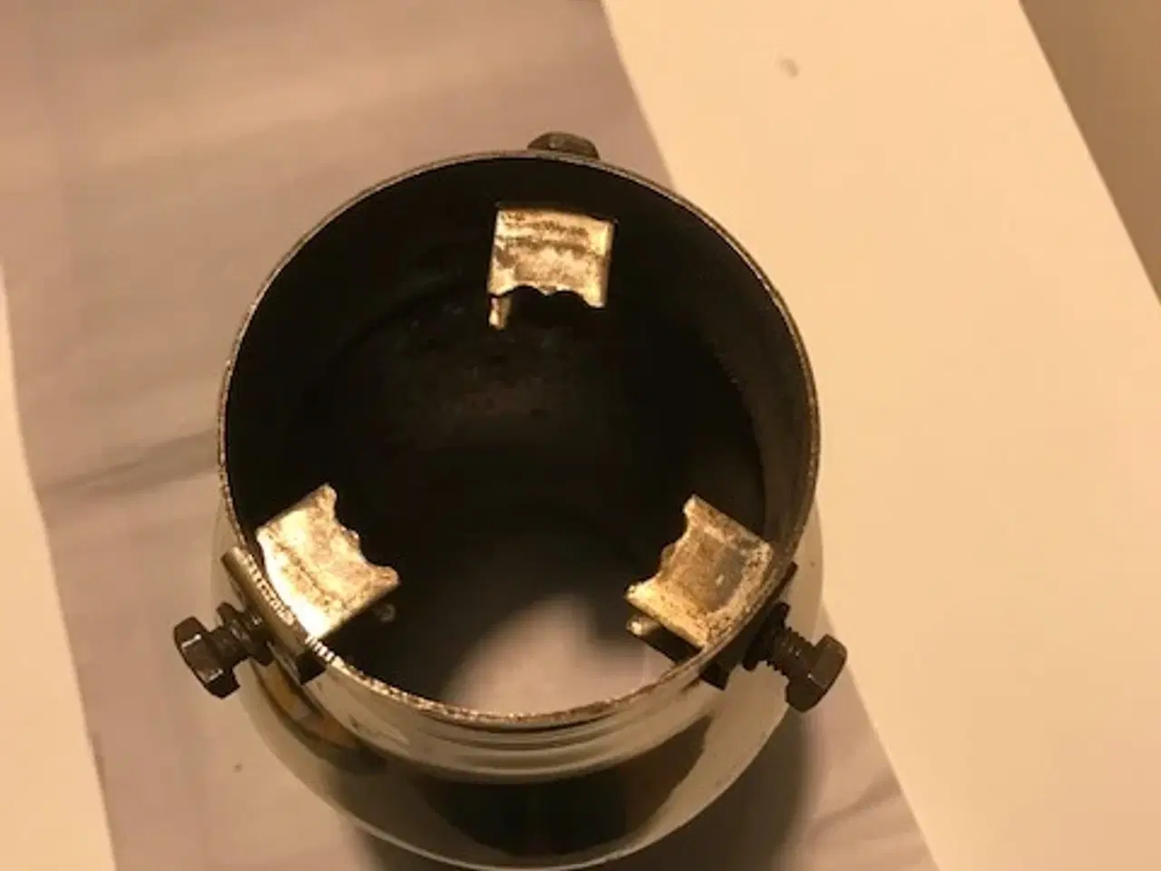 Billede 4 - Rustfri stål Rørhale