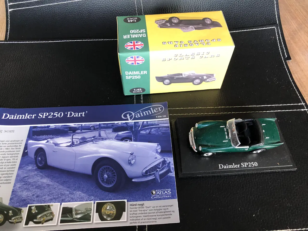 Billede 8 - Modelbiler 1:43.  Samling Classic Sports Cars 