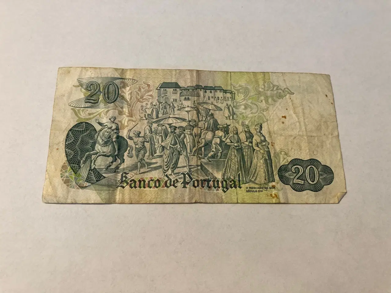 Billede 2 - 20 Escudos Portugal 1971
