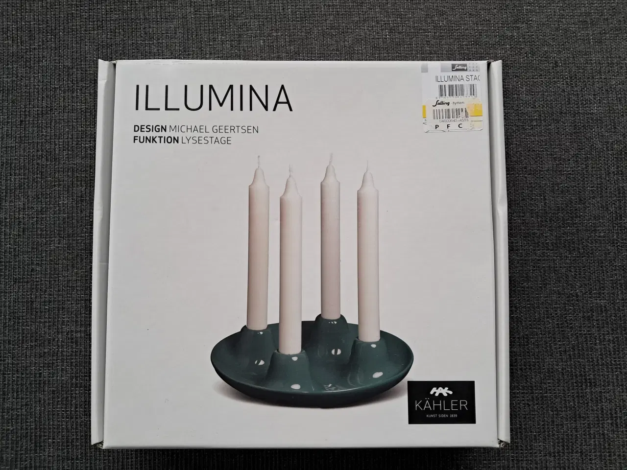 Billede 3 - Adventsstage Illumina fra Kähler 