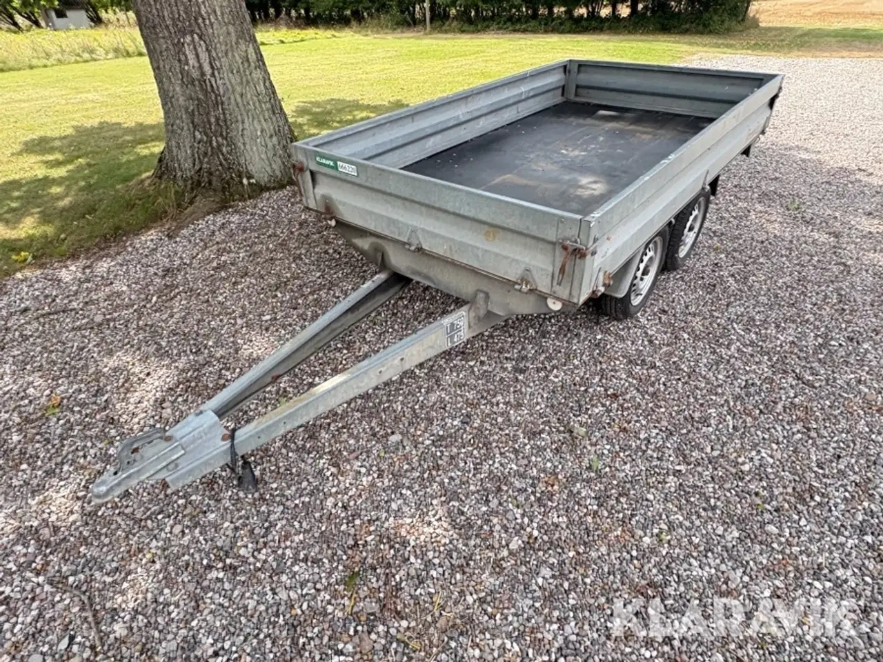 Billede 1 - Trailer Brenderup