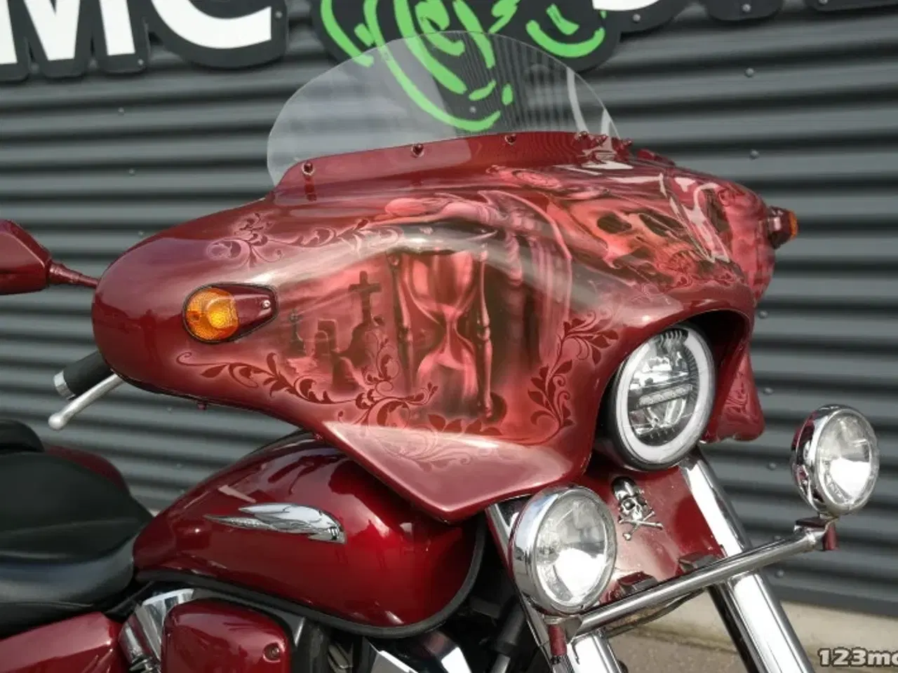 Billede 12 - Honda VTX 1300 S MC-SYD BYTTER GERNE