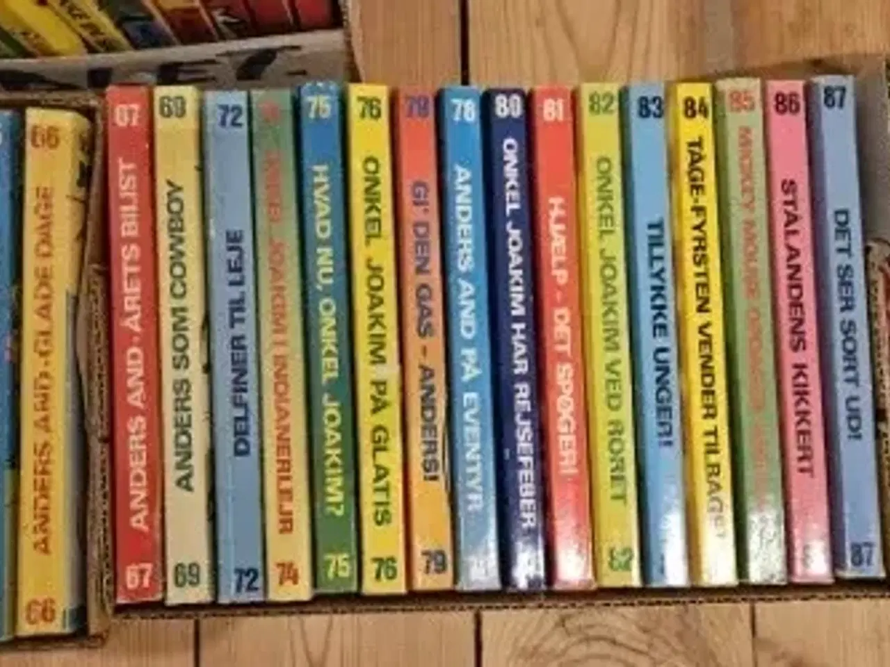 Billede 11 - En fin Anders And samling