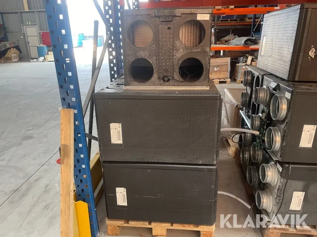 Billede 11 - Ventilationssystem Avensys Quark 25KTP 6 styk