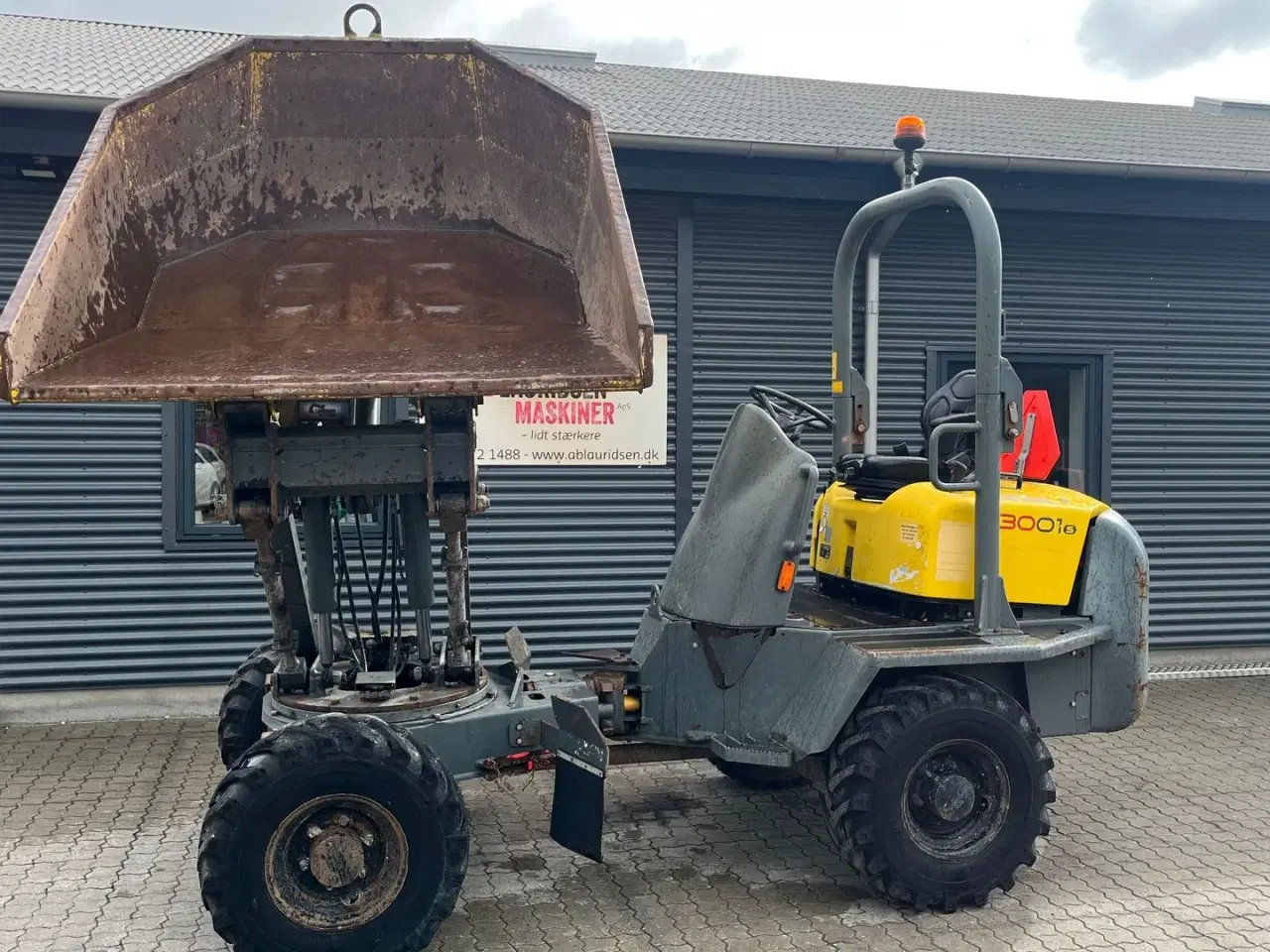 Billede 17 - Neuson 3001 HS Højtip+sving
