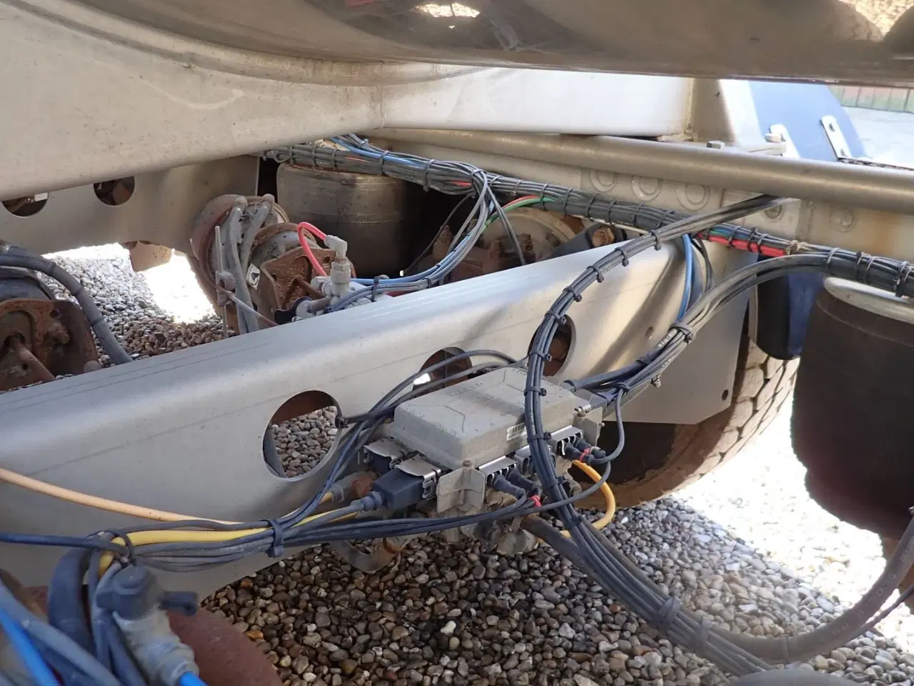 Billede 12 - VM Tarm Gylletrailer 3 akslet