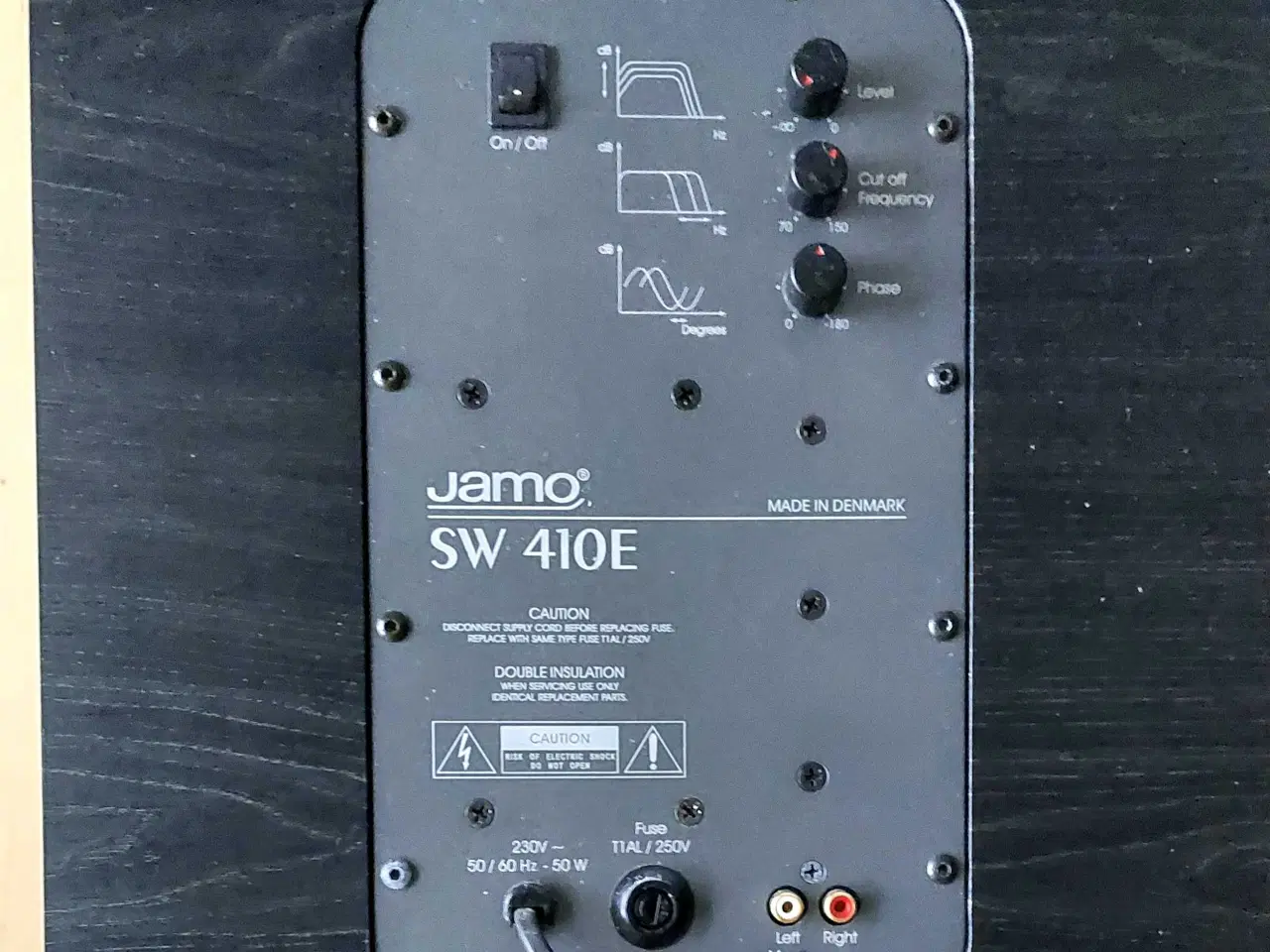 Billede 2 - Jamo sw410e aktiv subwoofer