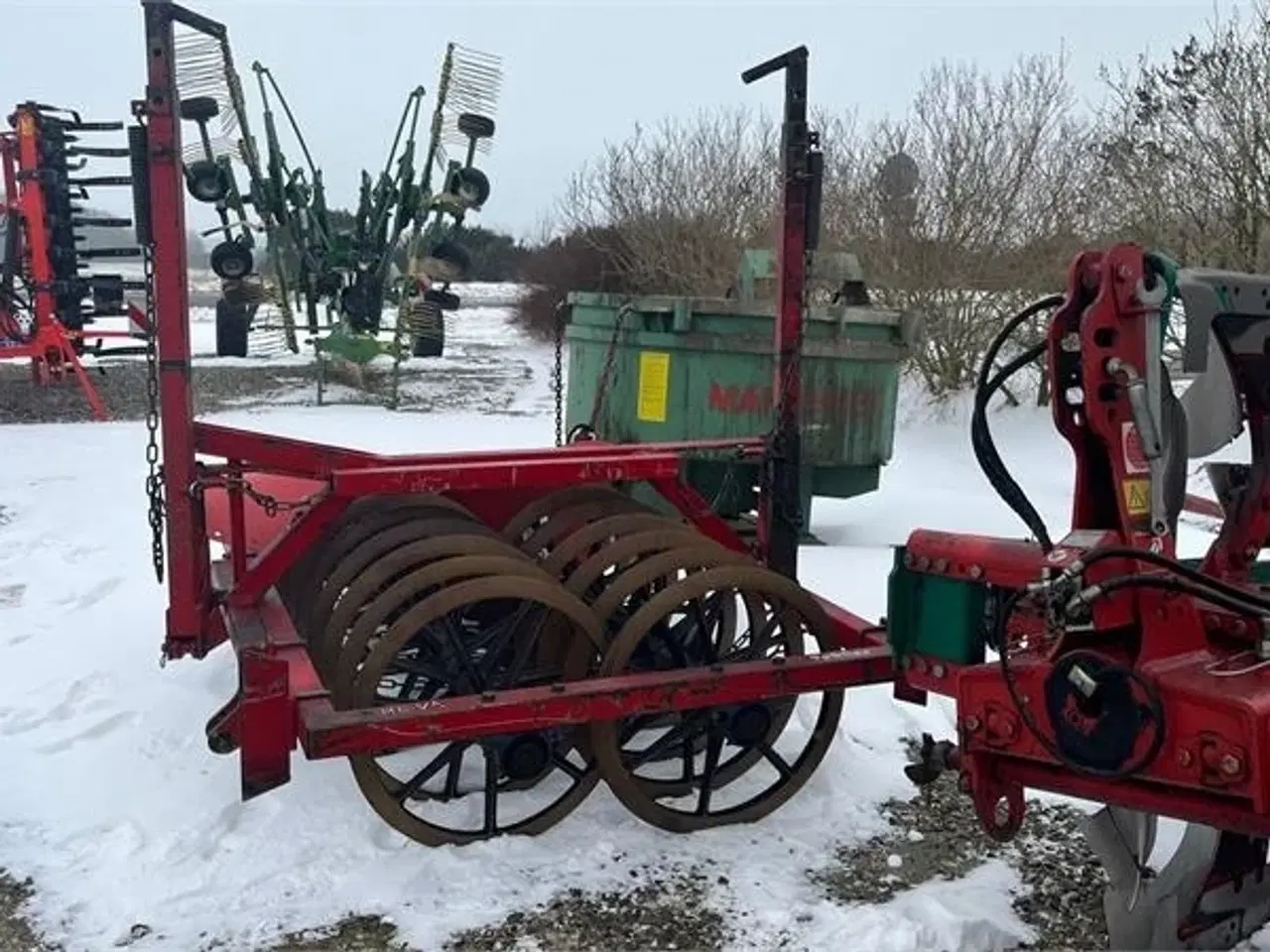 Billede 10 - Kverneland LM100 4 furet med HEVA - PAKKER