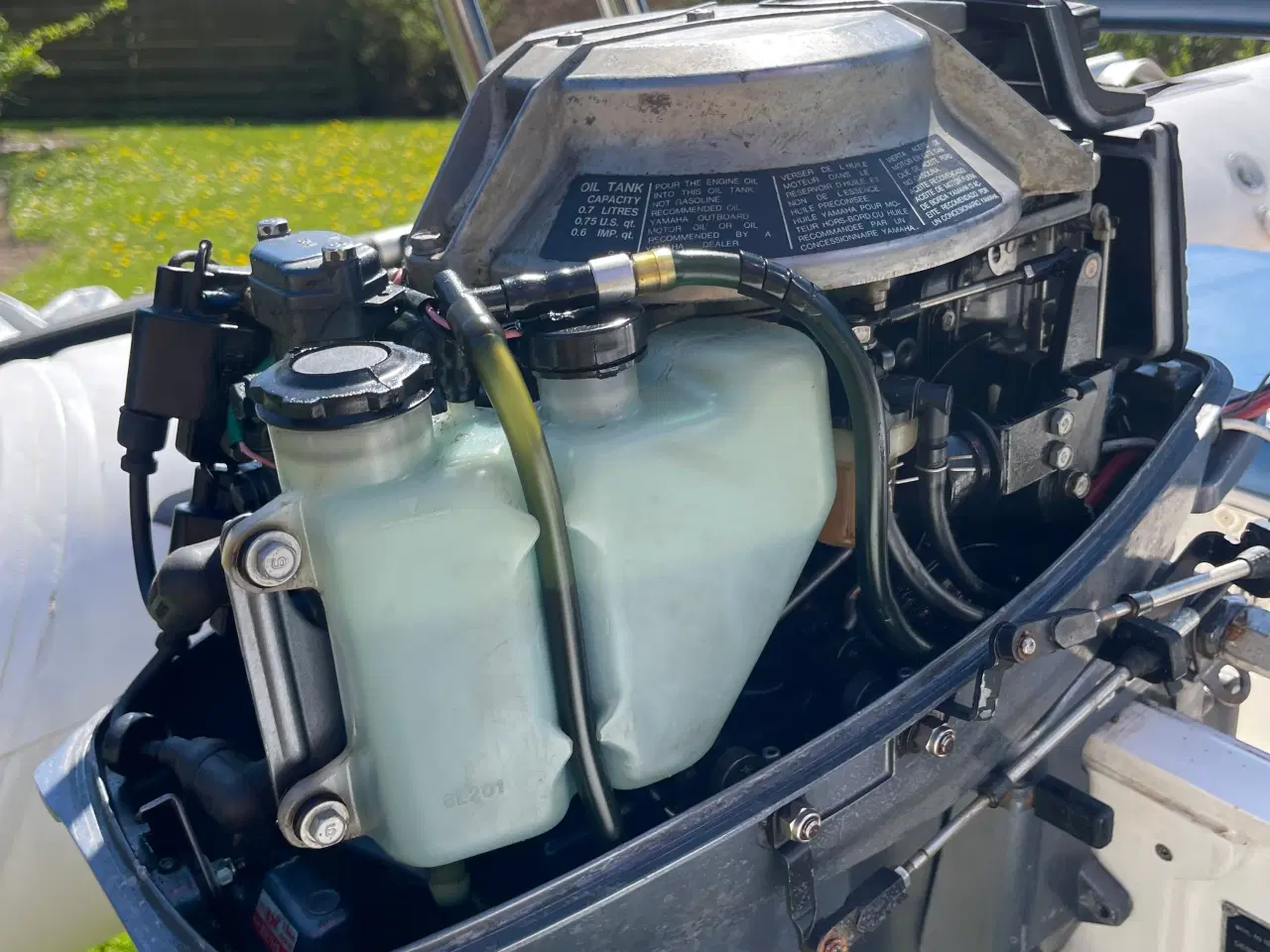 Billede 10 - Flot RIB-båd med trailer og 25 hk Yamaha motor
