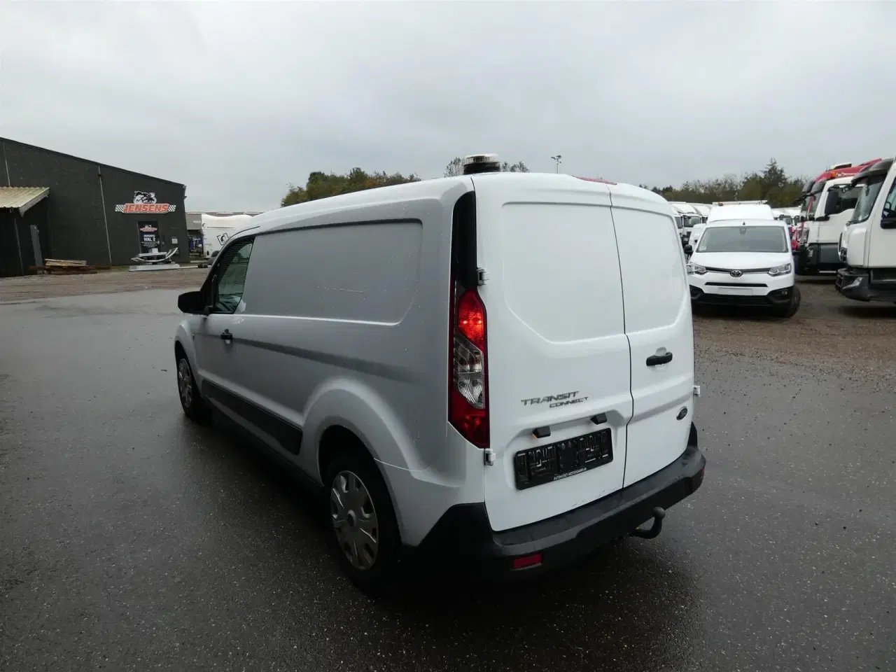 Billede 7 - Ford Transit Connect Lang 1,5 EcoBlue Trend 100HK Van 6g