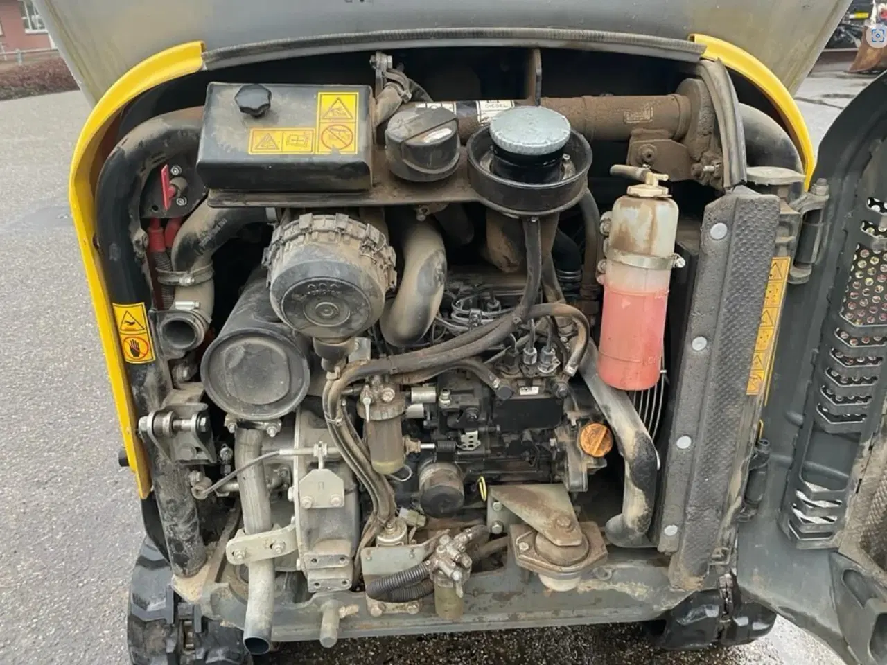 Billede 4 - Minigraver - Wacker 1404