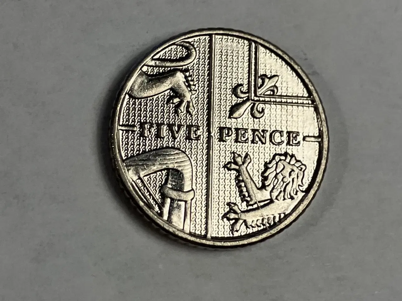 Billede 1 - 5 Pence England 2012