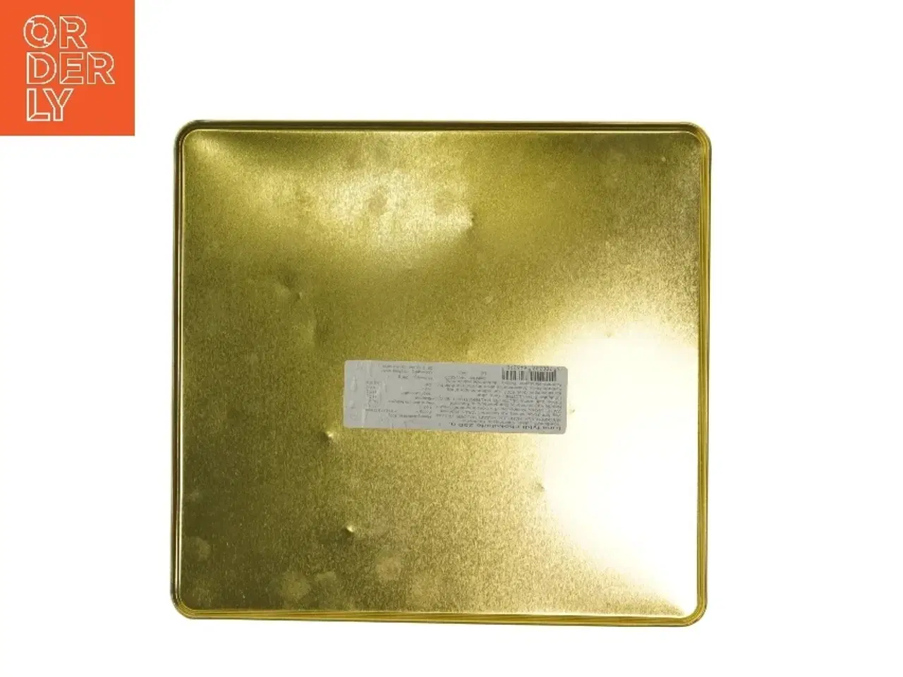 Billede 5 - Dekorativ metalæske med København-motiv (str. 5,5x22x23,5 cm)