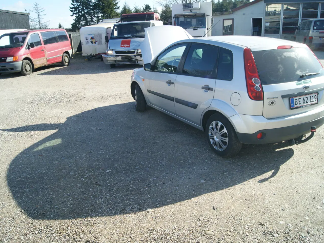 Billede 5 - % dørs Ford Fiesta årg. 2008. U.syn. 2 dyser def. 