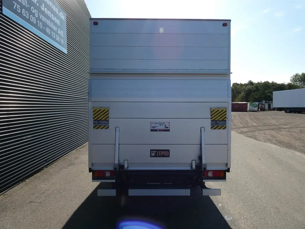 Billede 6 - Iveco Daily 35S16 4100mm 2,3 D m/Alukasse med lift Hi-Matic 156HK Ladv./Chas. 8g Aut.