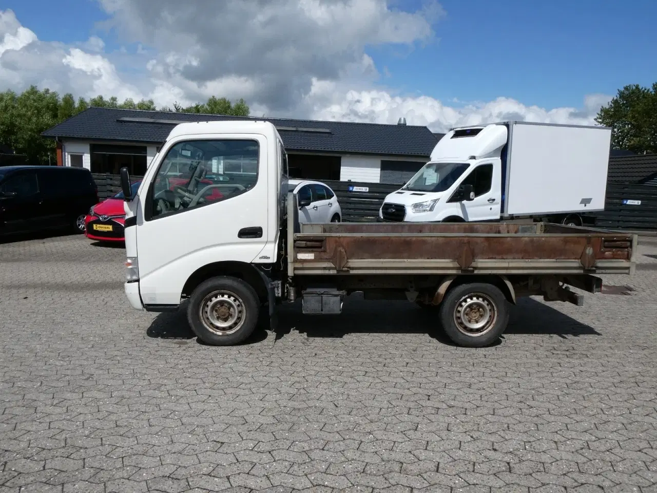 Billede 3 - Toyota Dyna 100 2,5 D-4D S.Kab Chassis