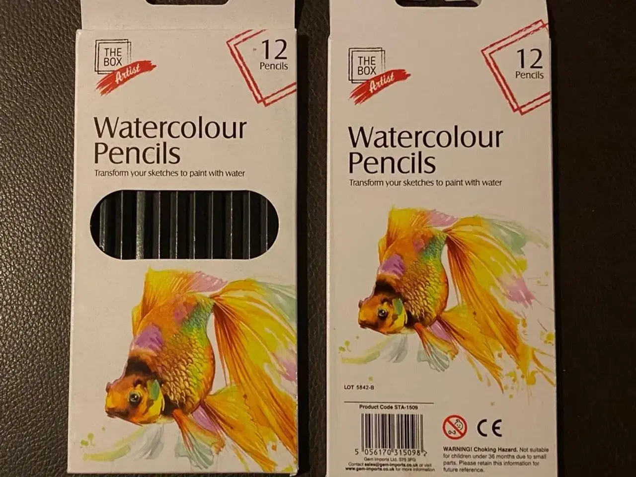 Billede 1 - Vandfarve blyanter